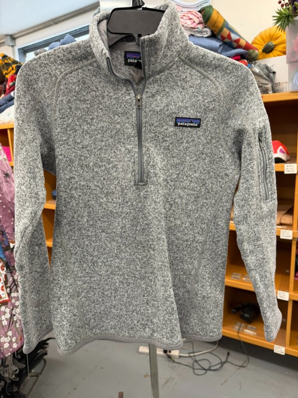 Patagonia Women's Better Sweater 1/4-Zip Fleece